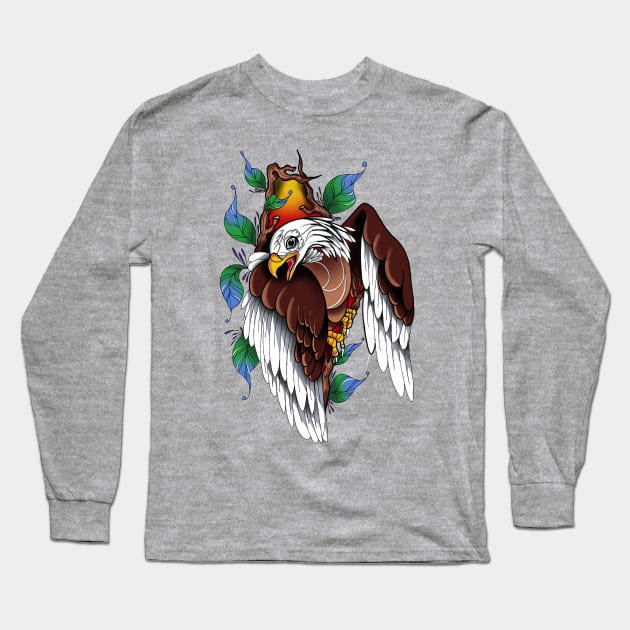 The Eagle Long Sleeve T-Shirt by Artside